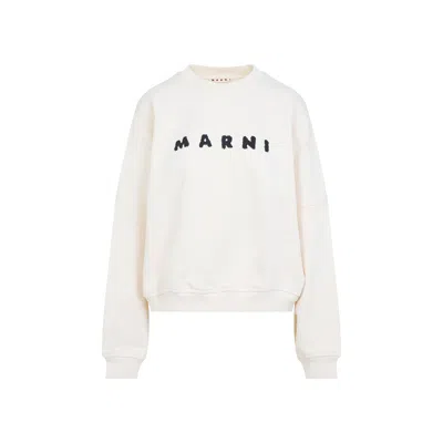 MARNI MARNI LOGO SWEATSHIRT