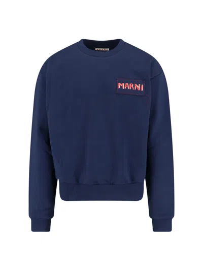 MARNI LOGO SWEATSHIRT