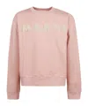 Marni Logo Sweatshirt In Pink