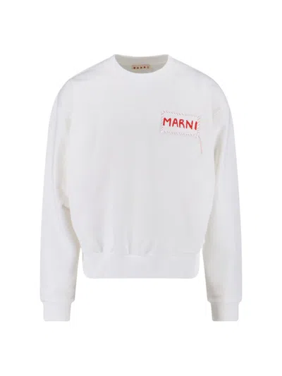 MARNI LOGO SWEATSHIRT