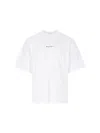 Marni White Cotton T-shirt With Logo Print