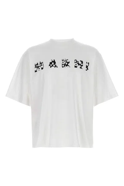MARNI MARNI LOGO T-SHIRT