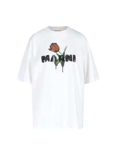 MARNI LOGO T-SHIRT