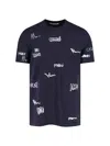 Marni Crew Neck Graphic Print Short Sleeves
