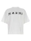 Marni Logo T-shirt In White