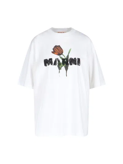 Marni Logo T-shirt