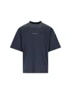 Marni Logo-print Short-sleeved T-shirt In Blue