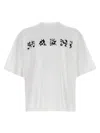 Marni Logo T-shirt In White