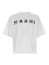 Marni Logo T-shirt In White