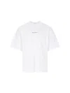 Marni White Cotton T-shirt With Logo Print