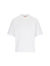 Marni Logo T-shirt In White