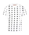 Marni Logo T-shirt In White