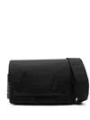 Marni Logo-tag Belt Bag In Black