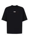 Marni Logo Tee In Black