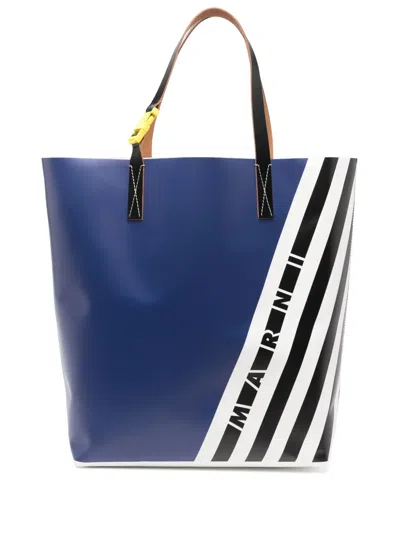 Marni Logo Tote Bag