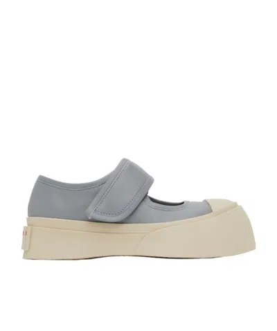 MARNI MARNI PABLO TOUCH-STRAP LOW-TOP SNEAKERS