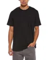Marni Logo T-shirt In Black