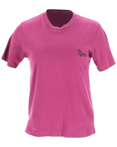 Pre-owned Marni Logo T-shirt, Size Eu 38 (authentic Pre-loved)