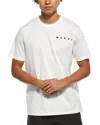 Marni Logo T-shirt In White