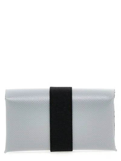 Marni Logo Wallet In Grey