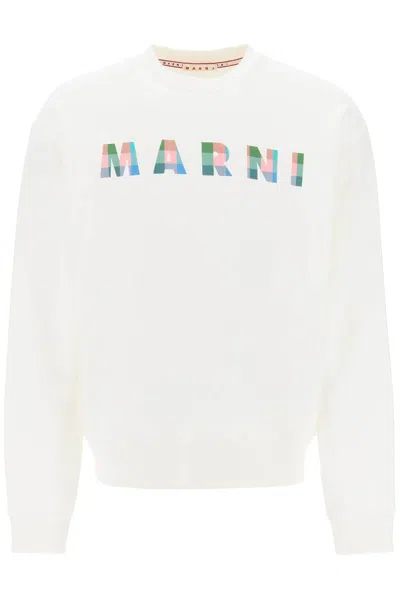 Marni Logo In White