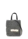 Marni Logoed Bag In Gray