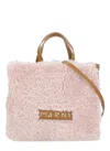 Marni Luxurious Handbag Featuring Removable Strap In Pink