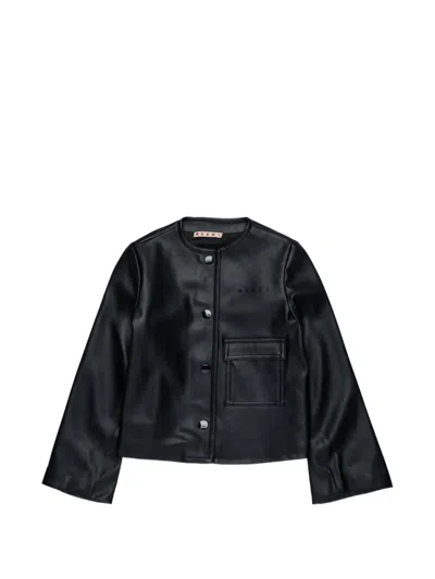 Marni Jacket Kids Color Black