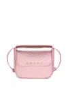 Marni 로고 장식 숄더 백 In Metallic