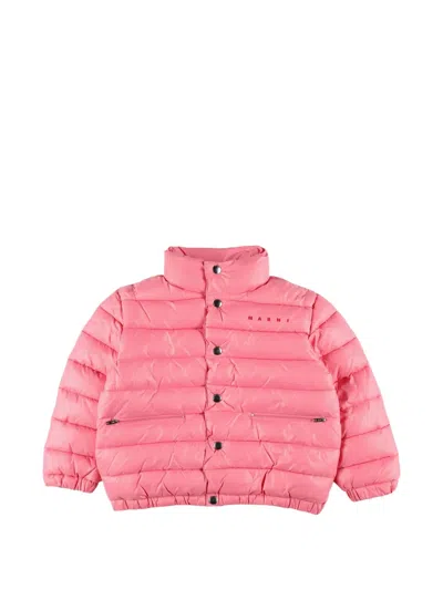 Marni Jacket Kids In Pink