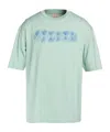 Marni Woman T-shirt Light Green Size 2 Cotton In Green