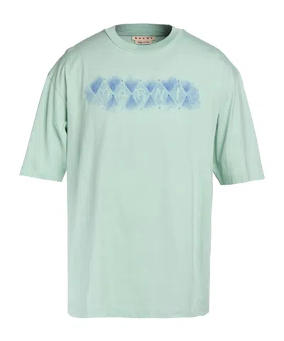 MARNI LOGO-PRINT T-SHIRTS