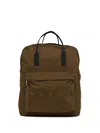 Marni Logo-print Zip-pocket Backpack In Brown
