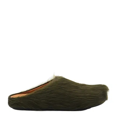 MARNI MARNI FUSSBETT SABOT SLIP-ON MULES