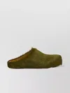 Marni Long Hair Calfskin Fussbett Sabot