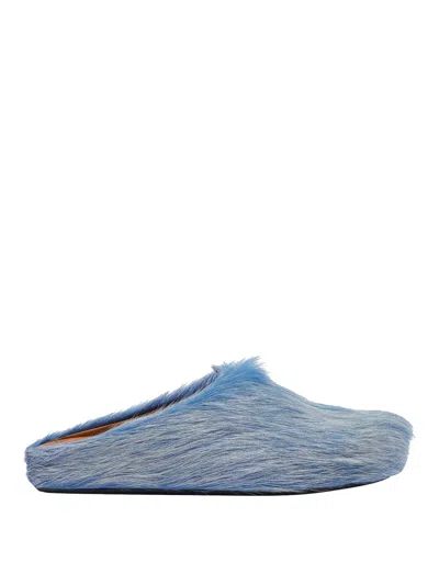MARNI LONG HAIR FUSSBETT SABOT