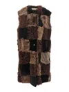 Marni Long Shearling Vest
