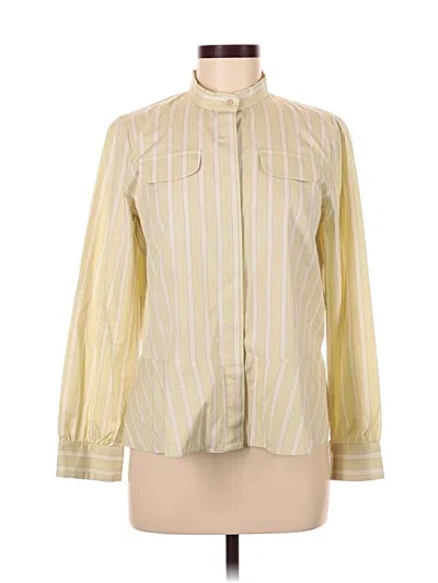 Pre-owned Marni Long Sleeve Blouse In Green