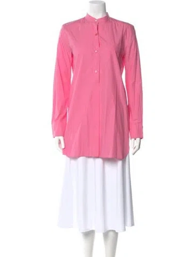 Pre-owned Marni Long Sleeve Blouse In Pink