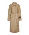 Marni Long Sleeve Coat In Brown