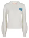 MARNI LONG SLEEVE ROUND NECK SWEATER