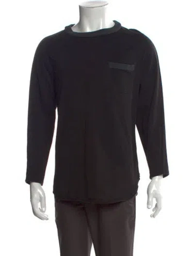 Pre-owned Marni Long Sleeve Shirt In Black
