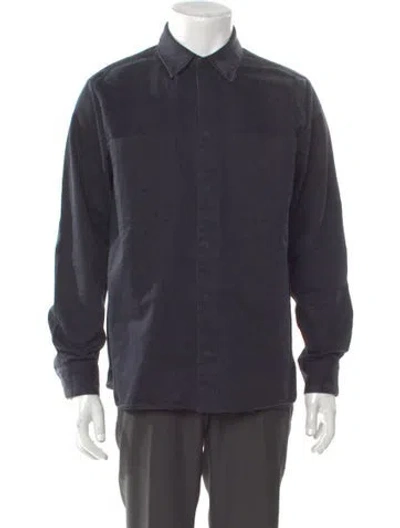 Pre-owned Marni Long Sleeve Shirt In Gray