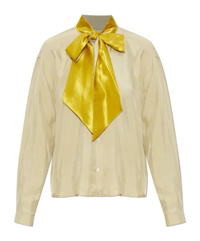 Marni Long Sleeve Shirt In Neutral