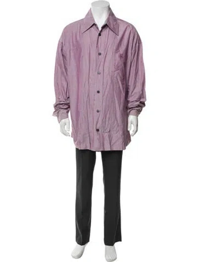 Pre-owned Marni Long Sleeve Shirt In Purple