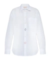 Marni Long Sleeve Shirt In White
