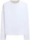 Marni Organic Cotton Oversized T-shirt In White