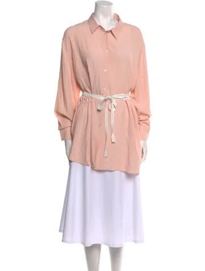 Pre-owned Marni Long Sleeve Tunic In Multi