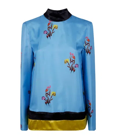 MARNI LONG-SLEEVED BLOUSE