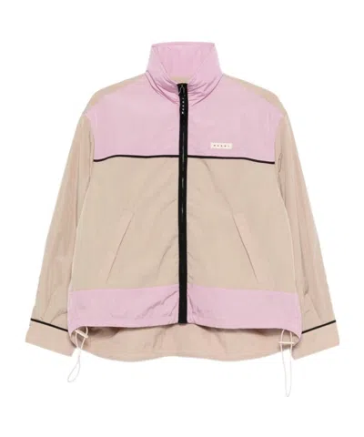 MARNI LONG-SLEEVED CASUAL JACKET